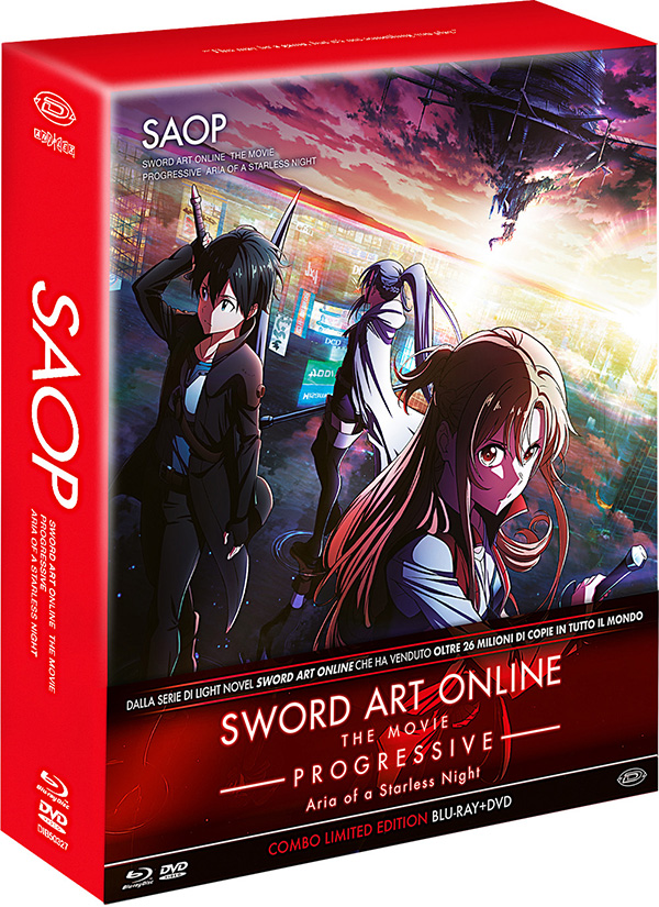 Sword Art Online Progressive - Aria of a Starless Night